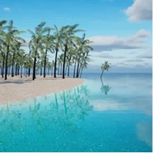 Global Destinations Website Element