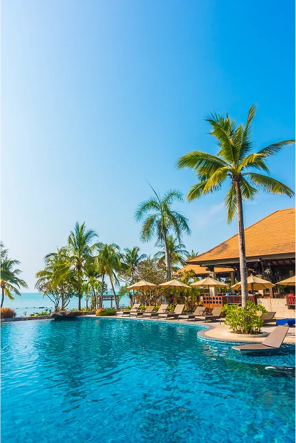 Global Destinations Website Element