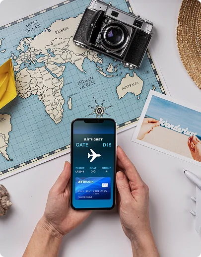 Global Destinations Website Element