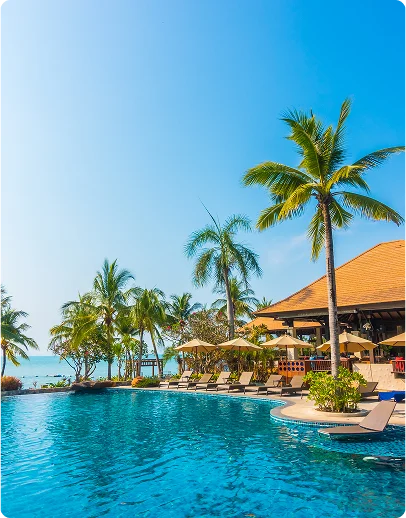 Global Destinations Website Element