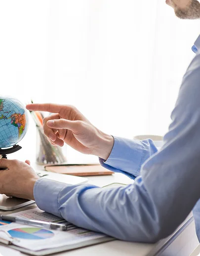 Global Destinations Website Element